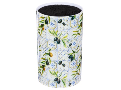 Подставка для ножей h-18см, полипропиленовые разделители SATOSHI Оливки (12шт/кор) - фото в Миди Лтд Изображение товара Подставка для ножей h-18см, полипропиленовые разделители SATOSHI Оливки (12шт/кор) в Миди Лтд