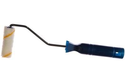 Валик полиакриловый мини 15*29мм ворс 7мм 110мм - фото в Миди Лтд Изображение товара Валик полиакриловый мини 15*29мм ворс 7мм 110мм в Миди Лтд