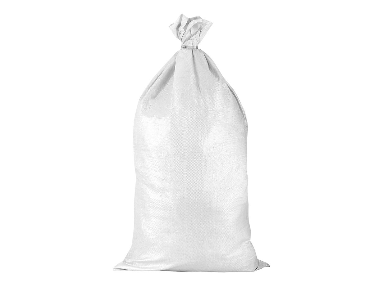 Изображение товара Мешок для строительных работ 55* 95см Белый (100шт/уп)(1000шт/меш) в Миди Лтд