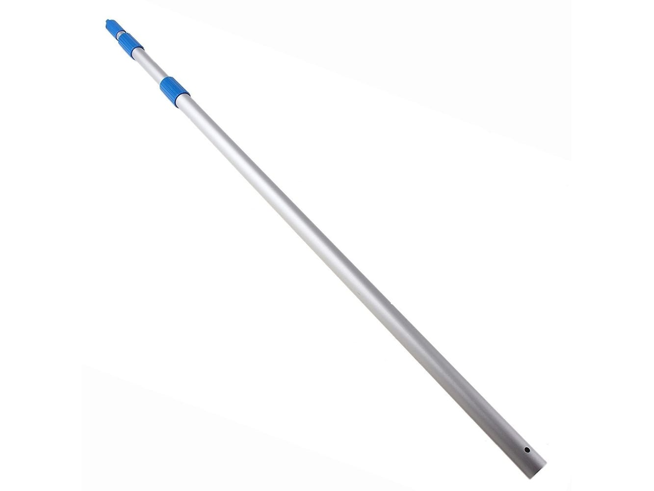 Ручка телескопическая алюминиевая INTEX 279см 29055 (24шт/кор) - фото в Миди Лтд Изображение товара Ручка телескопическая алюминиевая INTEX 279см 29055 (24шт/кор) в Миди Лтд