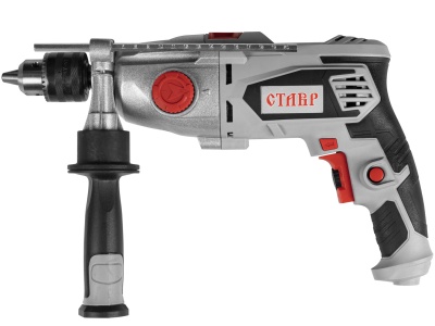 Изображение товара Дрель ударная Ставр ДУ-13/1300Р-2С 1300Вт 0-1300/0-3350об/мин ключевой патрон в Миди Лтд