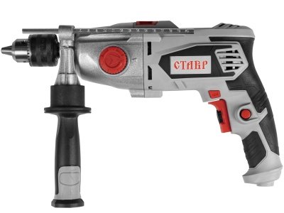 Изображение товара Дрель ударная Ставр ДУ-13/1300Р-2С 1300Вт 0-1300/0-3350об/мин ключевой патрон в Миди Лтд