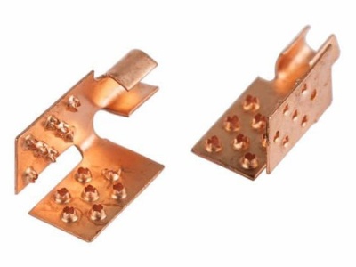 Изображение товара Зажим монтажный для пленочного пола REXANT в Миди Лтд