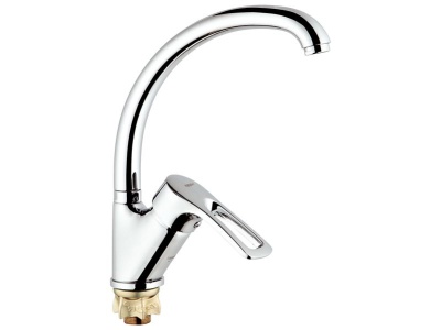 Смеситель для кухни DYU4-A ZEGOR - фото в Миди Лтд Изображение товара Смеситель для кухни DYU4-A ZEGOR в Миди Лтд