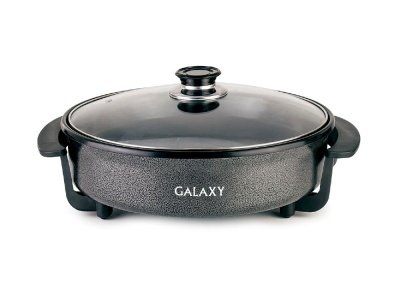 Электросковорода GALAXY GL 2660 1700Вт объем 2.5л глубина 4см антипригарное покрытие Х - фото в Миди Лтд Изображение товара Электросковорода GALAXY GL 2660 1700Вт объем 2.5л глубина 4см антипригарное покрытие Х в Миди Лтд