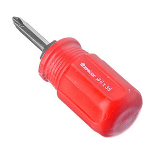 Отвертка 2 в 1 красная 6*38мм ЕРМАК              ХХ - фото в Миди Лтд Изображение товара Отвертка 2 в 1 красная 6*38мм ЕРМАК              ХХ в Миди Лтд