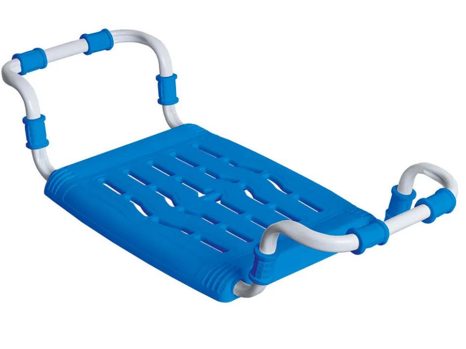 Изображение товара Сиденье на ванну NIKA 650/700х290х140 индиго в Миди Лтд