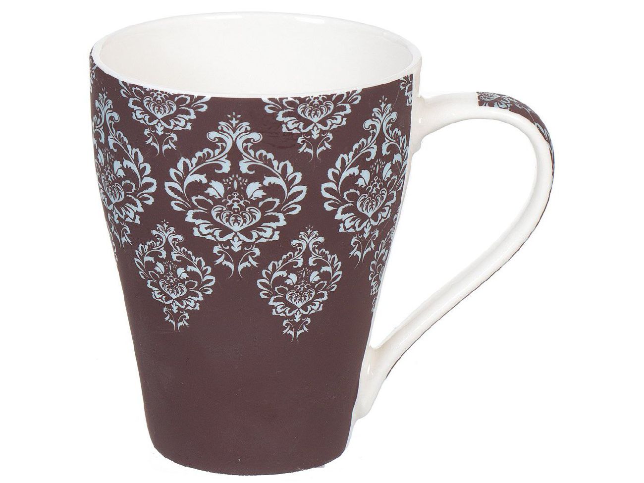 Изображение товара Кружка керамика 320мл Daniks в ассортименте (12шт/уп) 333122 в Миди Лтд