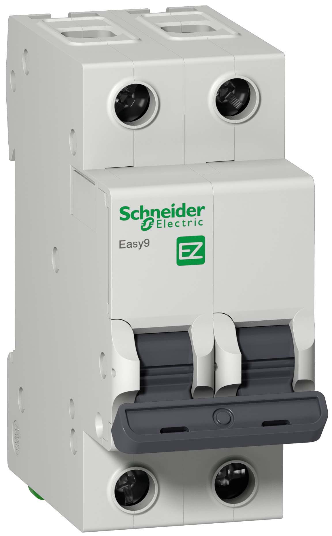 Автоматический выключатель Schneider Electric EASY9 2П 50А С 4,5кА 230В SE 1/6 - фото в Миди Лтд Изображение товара Автоматический выключатель Schneider Electric EASY9 2П 50А С 4,5кА 230В SE 1/6 в Миди Лтд