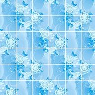 Изображение товара Панель отделочная 1220*2440 Рустованная Фантазия цвет Василёк в Миди Лтд