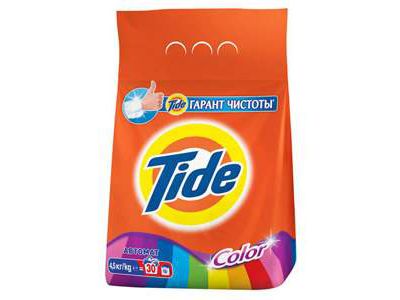 Изображение товара Стир. порошок ТАЙД "Колор" автом 4,5кг (36551) в Миди Лтд