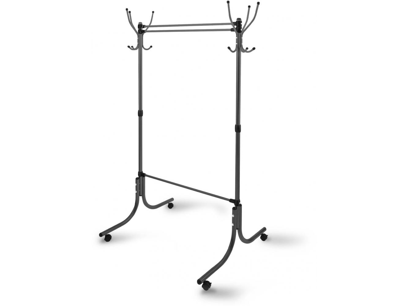 Изображение товара Вешалка гардеробная NIKA цвет черный ВГ90-6/Ч в Миди Лтд