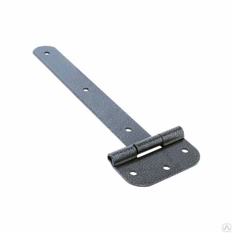 Изображение товара Петля-стрела серебро ПС-600 (10шт/уп) в Миди Лтд