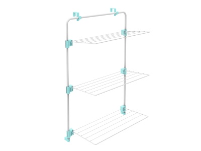 Сушилка навесная NIKA 595х330х910 белая - фото в Миди Лтд Изображение товара Сушилка навесная NIKA 595х330х910 белая в Миди Лтд