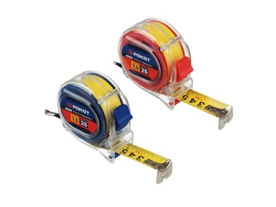 Рулетка  7,5м*25мм РОКОТ Невидимка (60шт/кор)   Х - фото в Миди Лтд Изображение товара Рулетка  7,5м*25мм РОКОТ Невидимка (60шт/кор)   Х в Миди Лтд