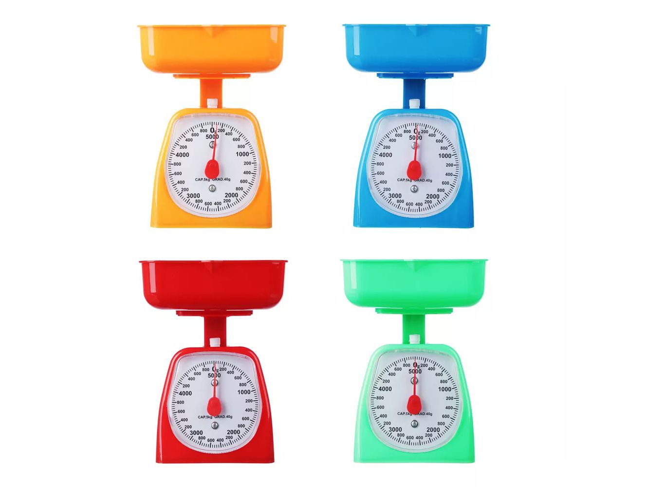 Изображение товара Весы кухонные до 5кг (24шт/кор)  ХХ в Миди Лтд