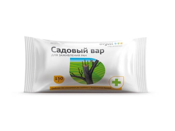 Изображение товара Садовый Вар Август 150гр (140шт/уп) в Миди Лтд
