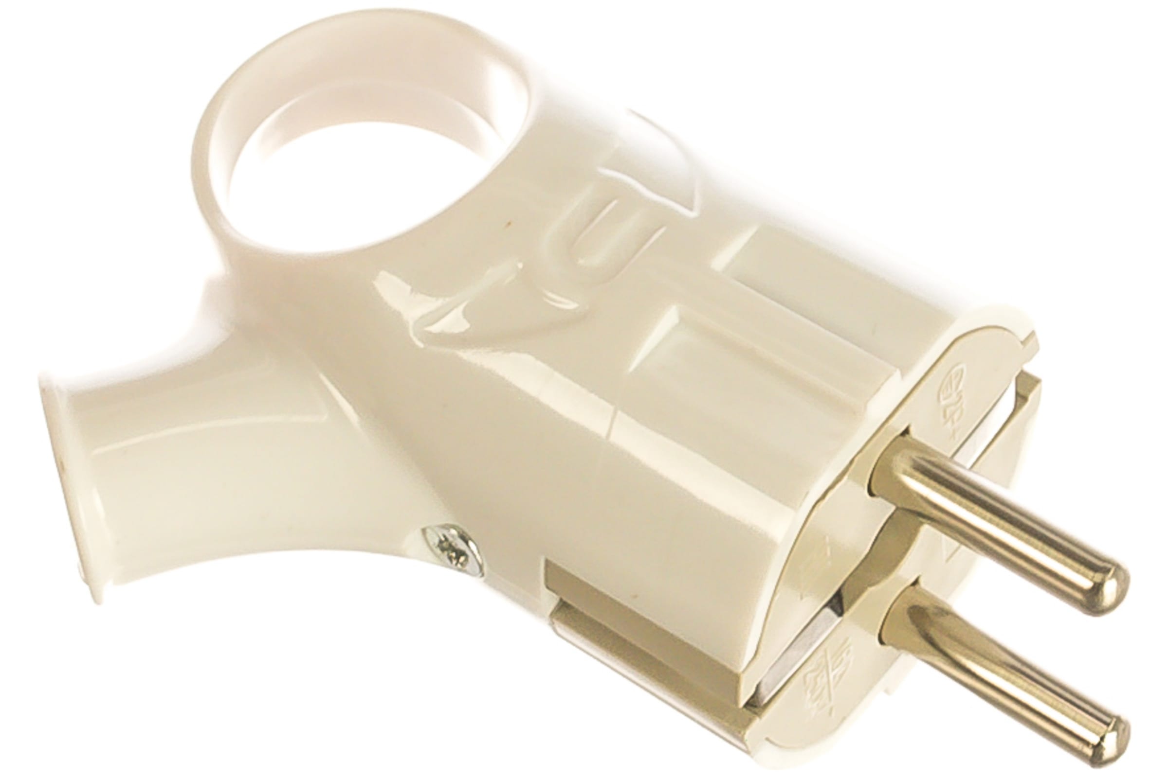 Изображение товара Вилка угловая с кольцом с з/к 4120 ASD в Миди Лтд