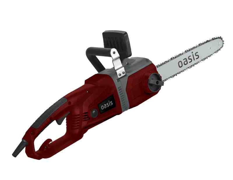 Пила цепная электрическая OASIS ES-22 - фото в Миди Лтд Изображение товара Пила цепная электрическая OASIS ES-22 в Миди Лтд