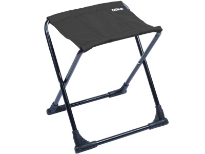 Стул складной походный NIKA 375x300x385 черный - фото в Миди Лтд Изображение товара Стул складной походный NIKA 375x300x385 черный в Миди Лтд