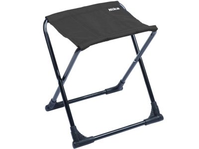 Стул складной походный NIKA 375x300x385 черный - фото в Миди Лтд Изображение товара Стул складной походный NIKA 375x300x385 черный в Миди Лтд