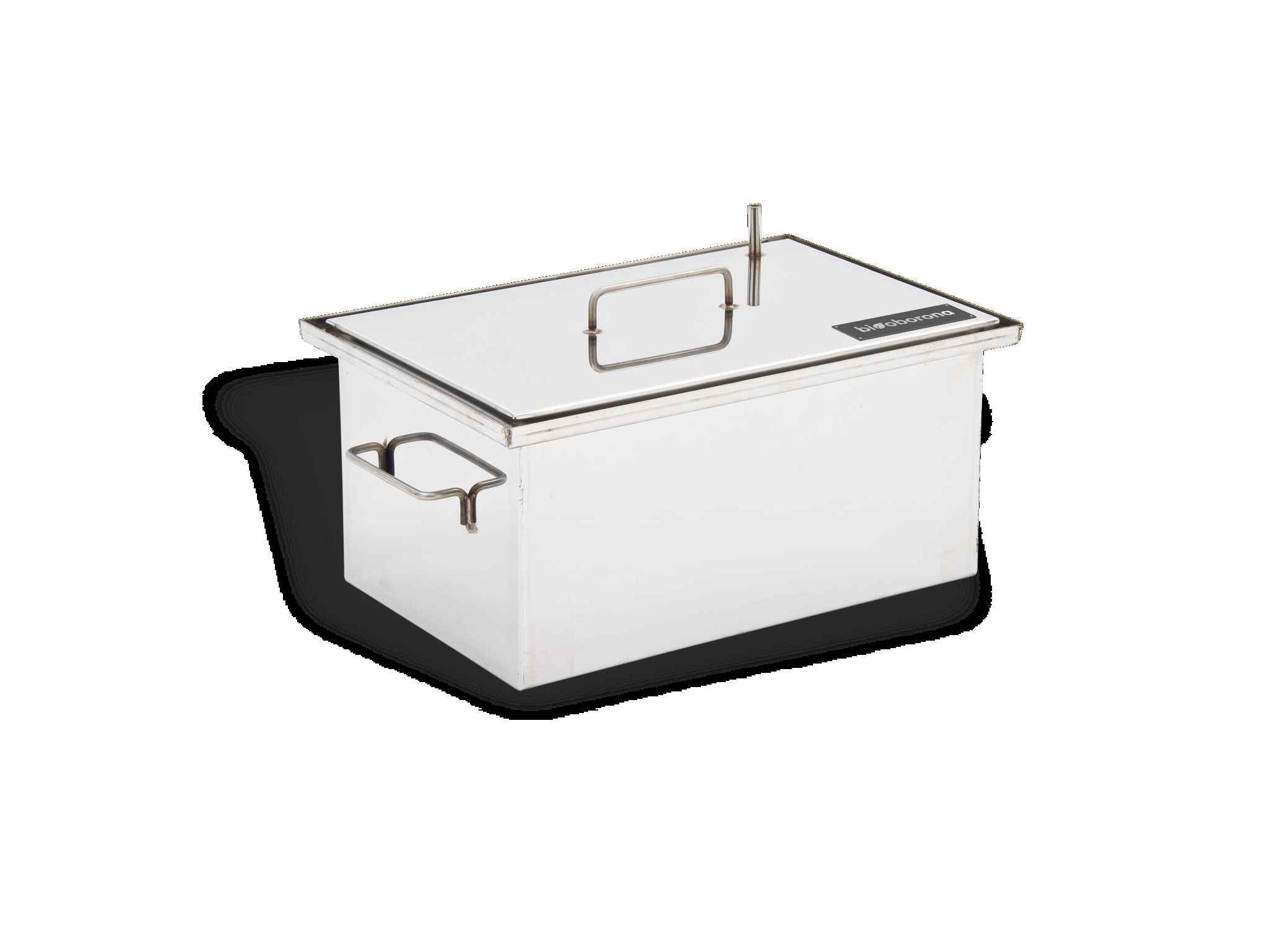 Коптильня Standart 400*250*200 (1.5мм) - фото в Миди Лтд Изображение товара Коптильня Standart 400*250*200 (1.5мм) в Миди Лтд