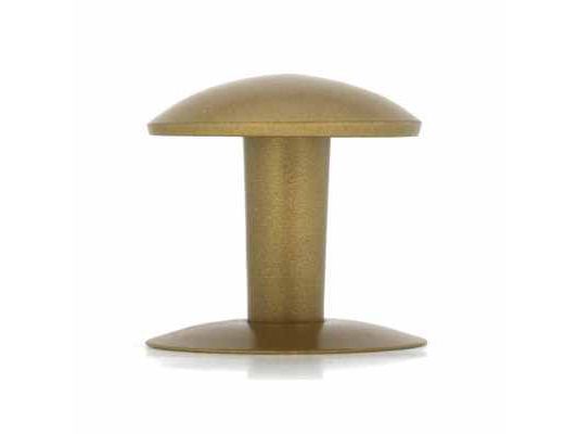 Ручка-кнопка РДК-110-Золото Реж (60шт/уп) - фото в Миди Лтд Изображение товара Ручка-кнопка РДК-110-Золото Реж (60шт/уп) в Миди Лтд