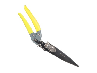 Изображение товара Ножницы для травы 34см сталь, поворт 90 гр, лезвие 20см, обрезиненная ручка INBLOOM (60шт/уп) в Миди Лтд