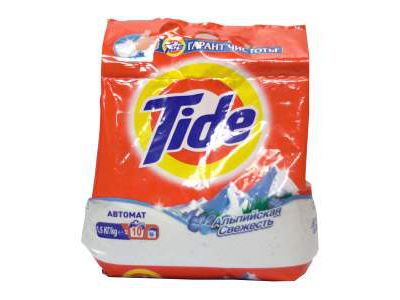 Изображение товара Стиральный порошок автомат ТАЙД "Альп. свежесть" 1,5кг (154770) в Миди Лтд