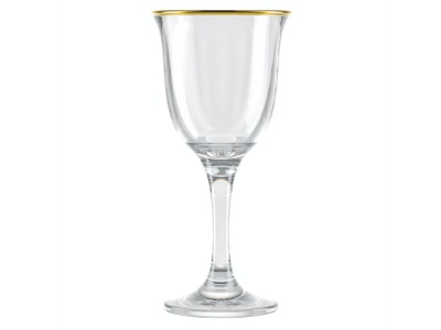 Фужер Золотая кайма 240мл 6шт (2шт/уп) Х - фото в Миди Лтд Изображение товара Фужер Золотая кайма 240мл 6шт (2шт/уп) Х в Миди Лтд