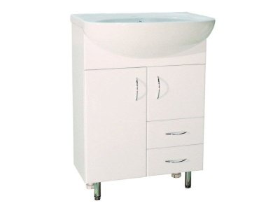 Тумба для ванной "Эрика"61/2 с умывальником "Эрика" 61 Х - фото в Миди Лтд Изображение товара Тумба для ванной "Эрика"61/2 с умывальником "Эрика" 61 Х в Миди Лтд