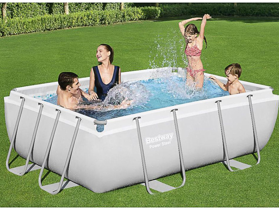 Бассейн каркасный с фильтр-насосом и диспенсером BESTWAY 282*196*84см 56629 - фото в Миди Лтд Изображение товара Бассейн каркасный с фильтр-насосом и диспенсером BESTWAY 282*196*84см 56629 в Миди Лтд