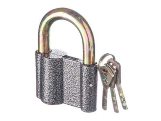 Изображение товара Замок навесной 70мм Ермак бронь (72шт/кор) в Миди Лтд