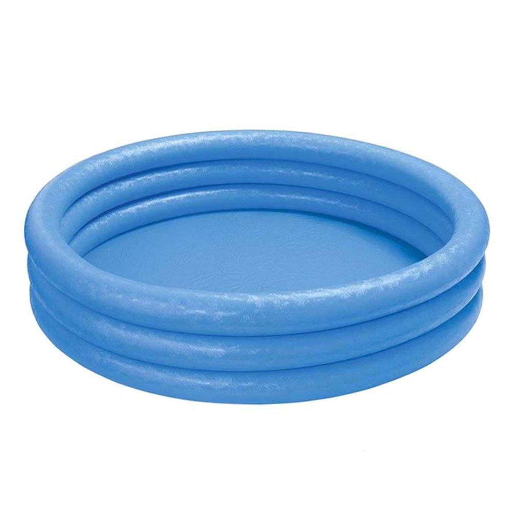 Бассейн надувной однотонный INTEX 114*25см 59416NP  - фото в Миди Лтд Изображение товара Бассейн надувной однотонный INTEX 114*25см 59416NP  в Миди Лтд