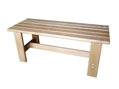 Изображение товара Стол нераскладной без полки (1500*630*730мм) в Миди Лтд