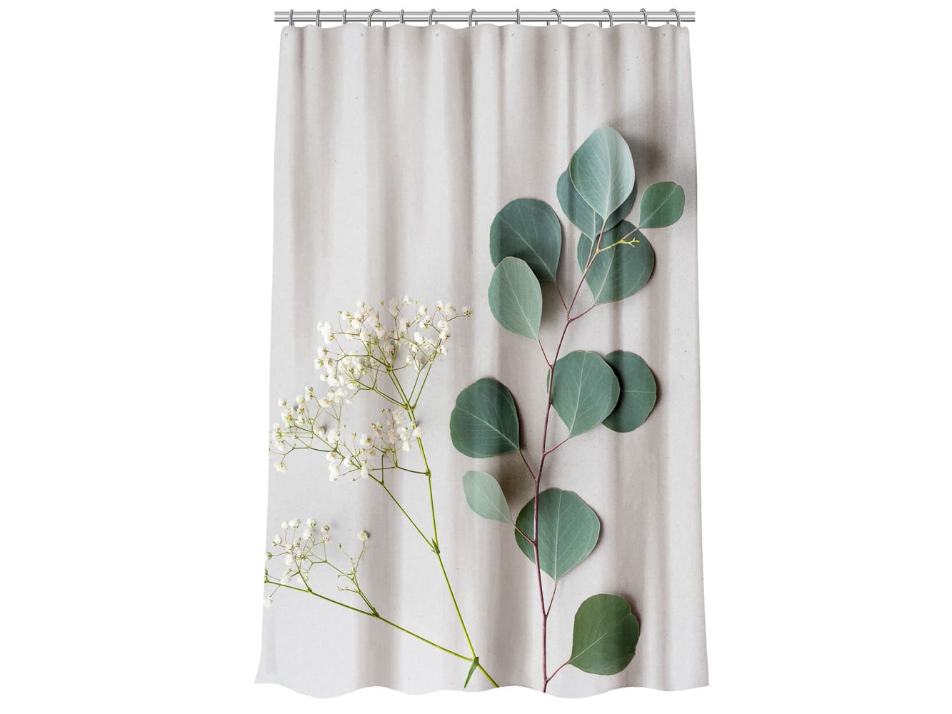 Шторка для ванной VETTA 155*180см (таффета, метал люверсы, Рио) - фото в Миди Лтд Изображение товара Шторка для ванной VETTA 155*180см (таффета, метал люверсы, Рио) в Миди Лтд