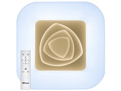 Изображение товара Светильник светодиодный Feron AL5540 с пультом ДУ 90Вт 3000-6500К 5600лм 450*100мм в Миди Лтд