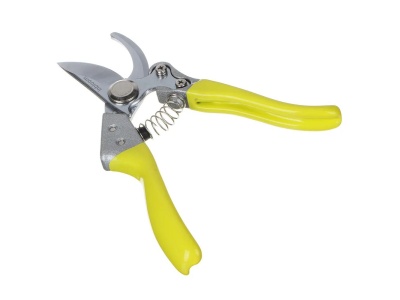 Изображение товара Секатор садовый INBLOOM 21,5см, сталь , обрезиненная ручка (60шт/кор) в Миди Лтд