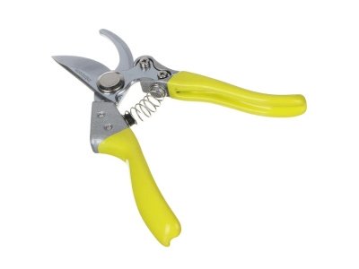 Изображение товара Секатор садовый INBLOOM 21,5см, сталь , обрезиненная ручка (60шт/кор) в Миди Лтд