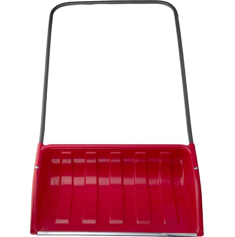 Скрепер "Лавина" 700*465мм пласт. цветной ал. планка - фото в Миди Лтд Изображение товара Скрепер "Лавина" 700*465мм пласт. цветной ал. планка в Миди Лтд