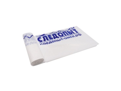 Скатерть туристическая СЛЕДОПЫТ 140*110см 5шт в рулоне (100шт/уп) - фото в Миди Лтд Изображение товара Скатерть туристическая СЛЕДОПЫТ 140*110см 5шт в рулоне (100шт/уп) в Миди Лтд