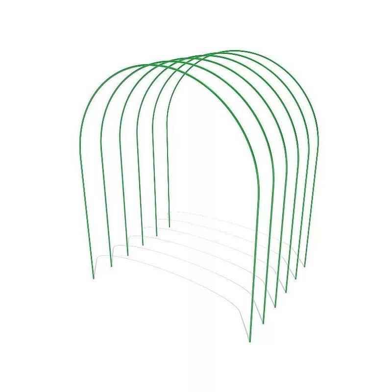 Дуги парниковые d10мм 2,5м (6шт/уп) - фото в Миди Лтд Изображение товара Дуги парниковые d10мм 2,5м (6шт/уп) в Миди Лтд