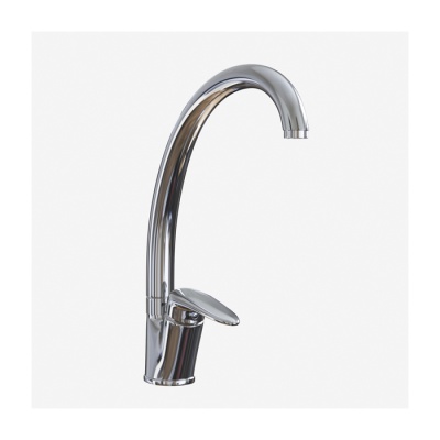 Смеситель для кухни высокий излив ML08-032 MIXLINE - фото в Миди Лтд Изображение товара Смеситель для кухни высокий излив ML08-032 MIXLINE в Миди Лтд