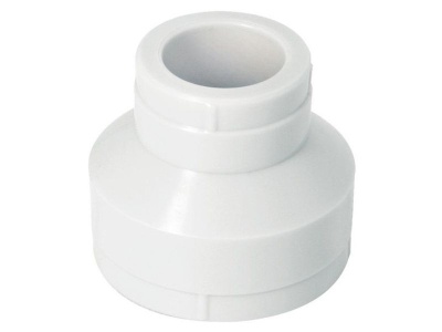 Муфта переходная РРR 63*25 внутренняя-наружная Valfex (80шт/уп) - фото в Миди Лтд Изображение товара Муфта переходная РРR 63*25 внутренняя-наружная Valfex (80шт/уп) в Миди Лтд