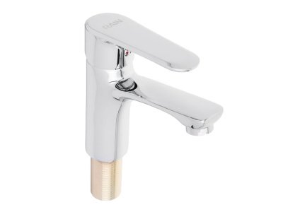 Изображение товара Смеситель для раковины карт.35мм, гайка, латунь RAIN Гранат в Миди Лтд