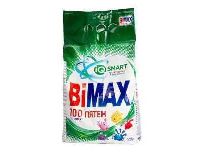 Изображение товара Стиральный порошок автомат BIMAX                ХХ в Миди Лтд