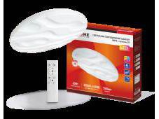 Светильник светодиодный IN HOME WAVE-60D-ПУ 60Вт 230В 3000-6500К 4800лм 500*85мм - фото в Миди Лтд Изображение товара Светильник светодиодный IN HOME WAVE-60D-ПУ 60Вт 230В 3000-6500К 4800лм 500*85мм в Миди Лтд