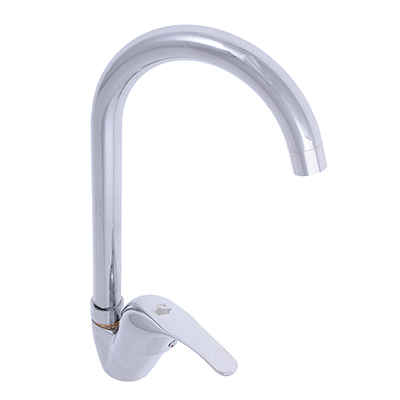 Смеситель для кухни СоюзКран поворотный излив 25см керам картридж 40мм хром цинк SK01-R119 - фото в Миди Лтд Изображение товара Смеситель для кухни СоюзКран поворотный излив 25см керам картридж 40мм хром цинк SK01-R119 в Миди Лтд