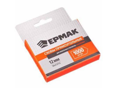 Скоба закаленная 12мм (11,3*0,7мм) д/мебел.степлера (уп-1000шт) - фото в Миди Лтд Изображение товара Скоба закаленная 12мм (11,3*0,7мм) д/мебел.степлера (уп-1000шт) в Миди Лтд