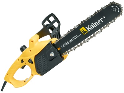 Пила цепная электрическая Kolner KECS 35/1600 1600Вт - фото в Миди Лтд Изображение товара Пила цепная электрическая Kolner KECS 35/1600 1600Вт в Миди Лтд